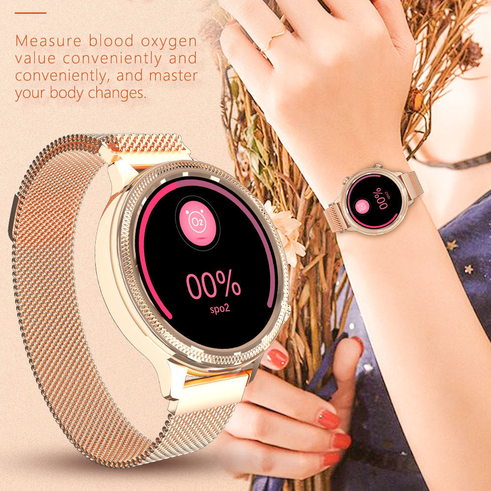 Smart bracelet continuous heart rate ladies sports watch