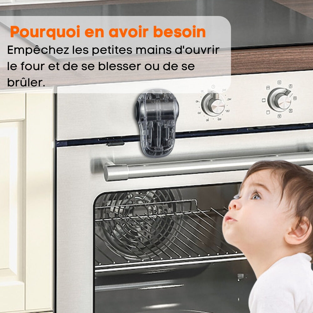 Verrouillage pour bébé