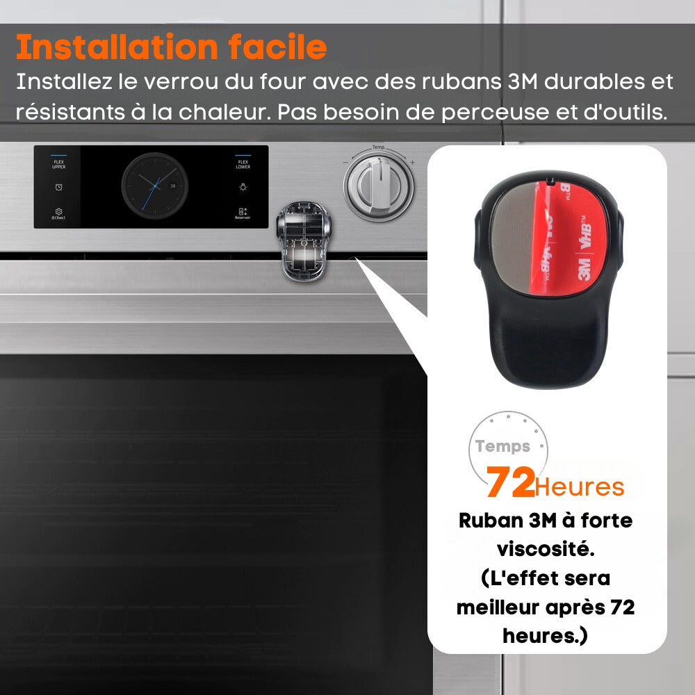 Verrouillage pour bébé