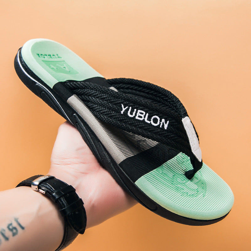 Tongs de plage déodorantes antidérapantes EVA pour hommes