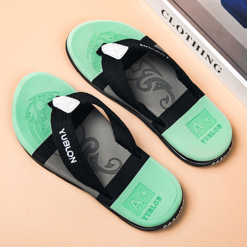 Tongs de plage déodorantes antidérapantes EVA pour hommes