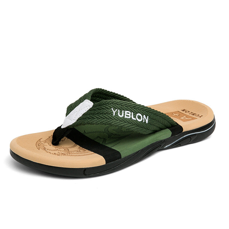 Tongs de plage déodorantes antidérapantes EVA pour hommes