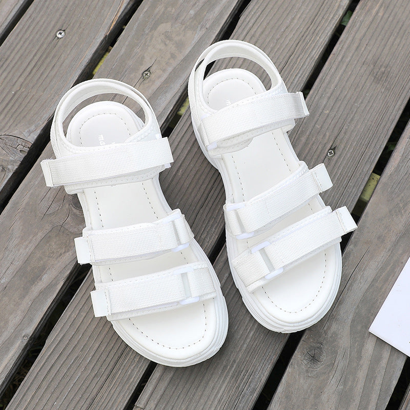 Women's Fashion Velcro Platform Sports Beach Shoes