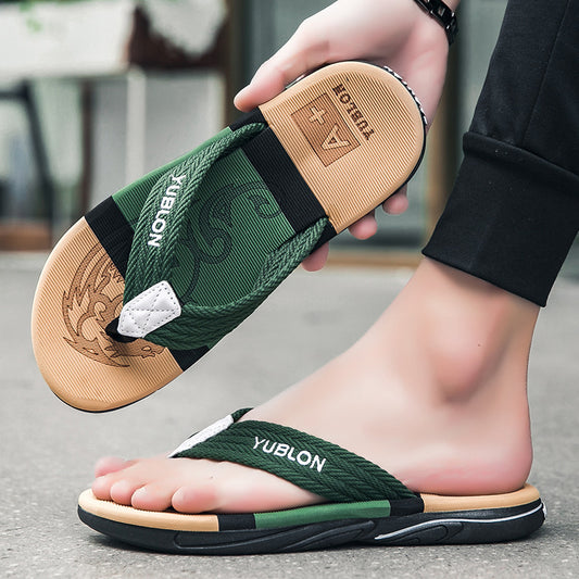 Tongs de plage déodorantes antidérapantes EVA pour hommes