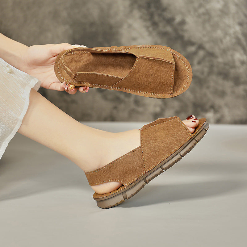 Women's Fashion Casual Flat Beach Shoes