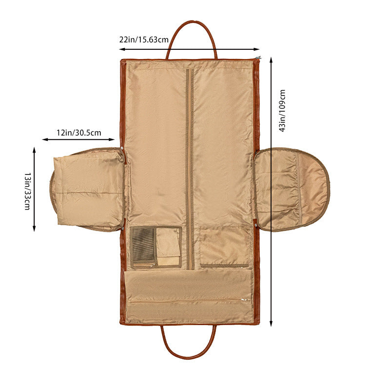 Sac de voyage d'affaires portable à suspendre à la mode