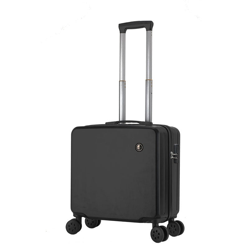 Valise à roulettes de 18 pouces, bagages à motifs imprimés, valise pour petits enfants, sac d'embarquement