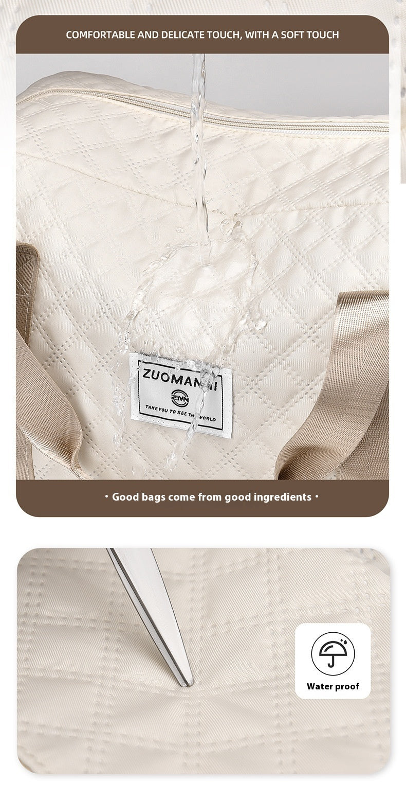 Sac de voyage de loisirs pour poussette portable de grande capacité à la mode Opération réussie Actif