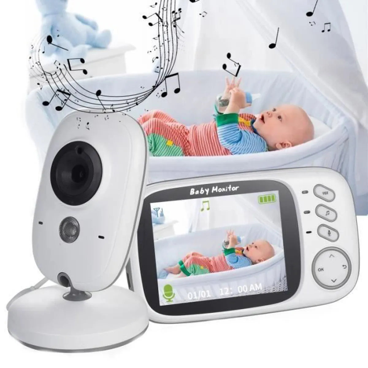 Surveillance bébé