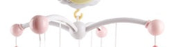 Hochets pour bébé, mobiles pour berceau, porte-jouets, mobile rotatif, cloche de lit, boîte à musique, projection, nouveau-né, bébé, garçon