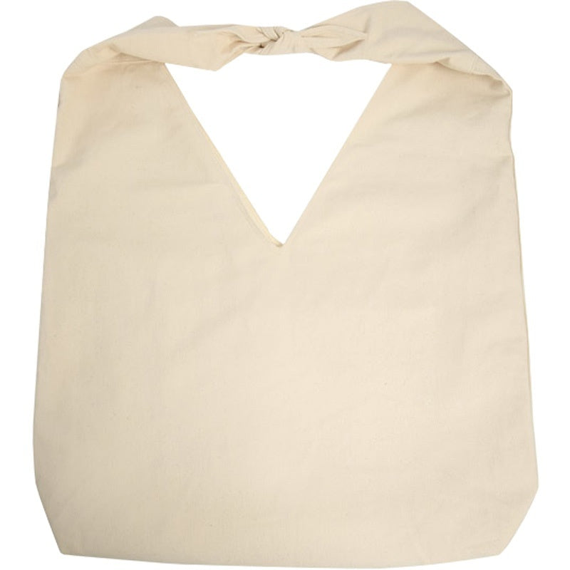 Sac bandoulière simple en toile,