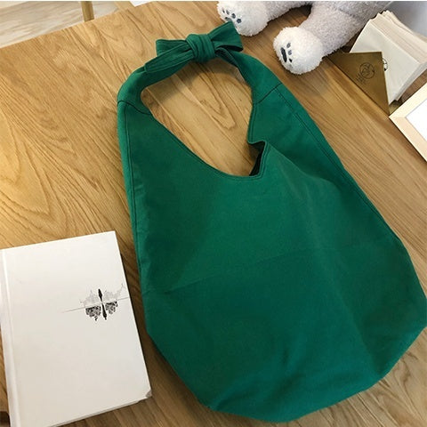 Sac bandoulière simple en toile,