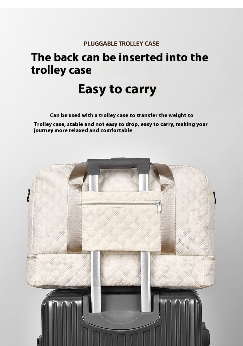 Sac de voyage de loisirs pour poussette portable de grande capacité à la mode Opération réussie Actif